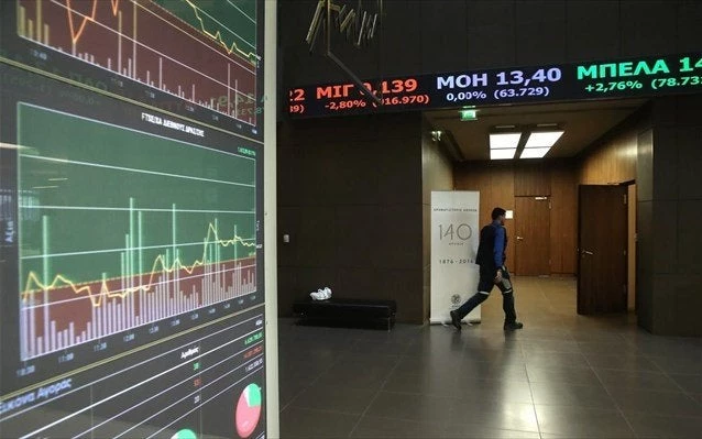 Άλλη μία μέρα πτώσης για το Χρηματιστήριο